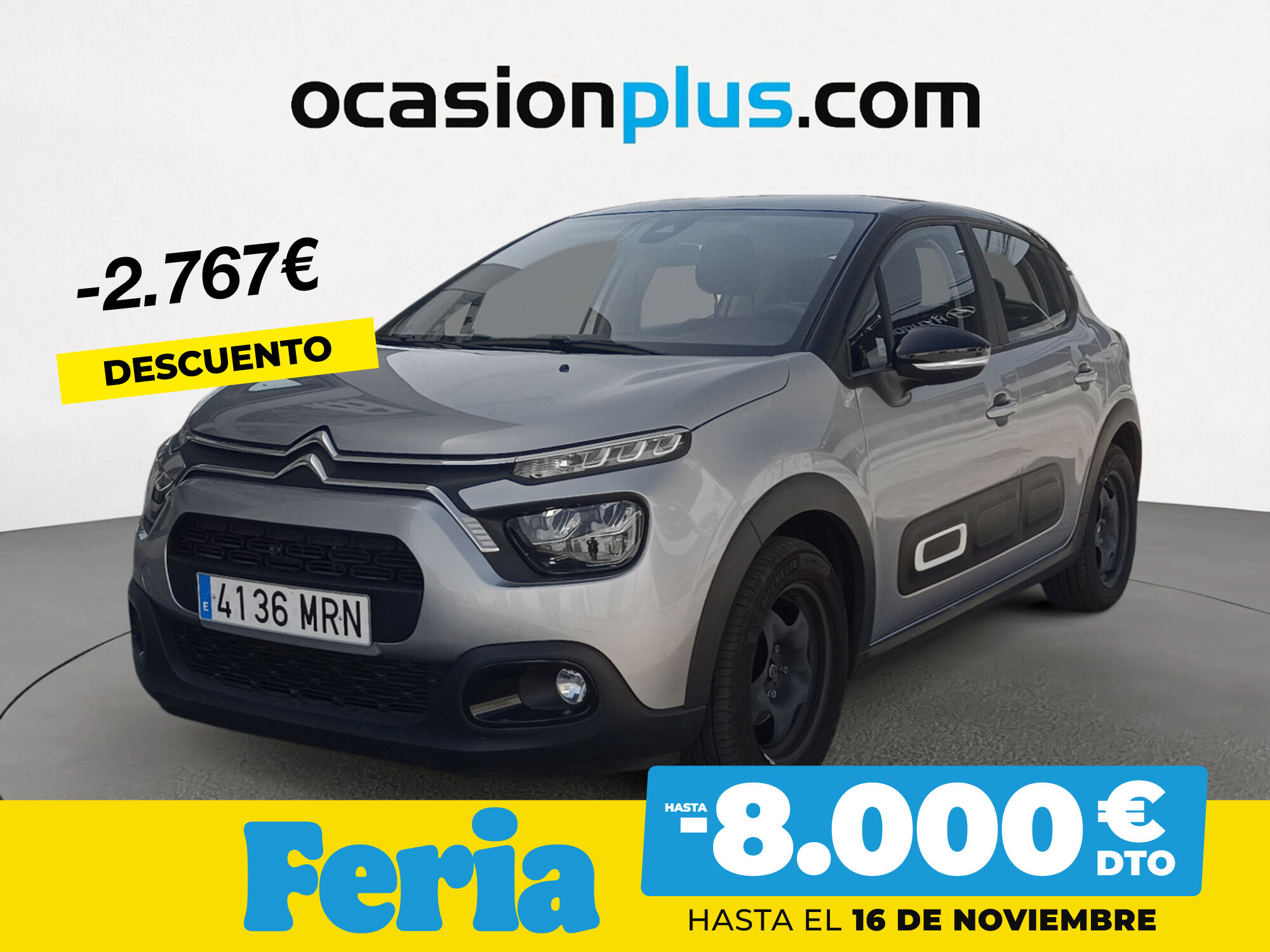 CITROEN C3 (PureTech 83 Plus 61 kW (83 CV)) en Madrid