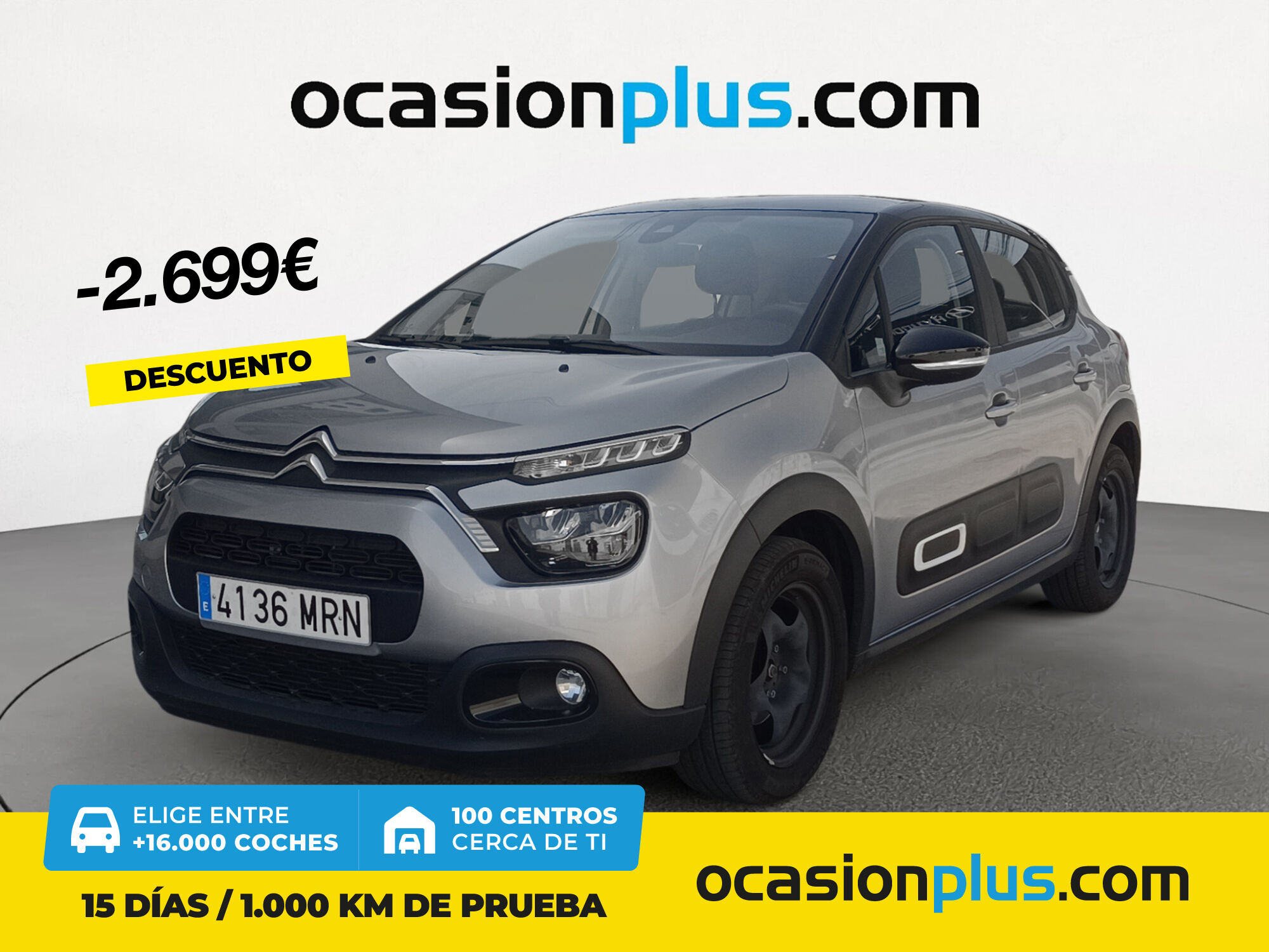 CITROEN C3 (PureTech 83 Plus 61 kW (83 CV)) en Madrid