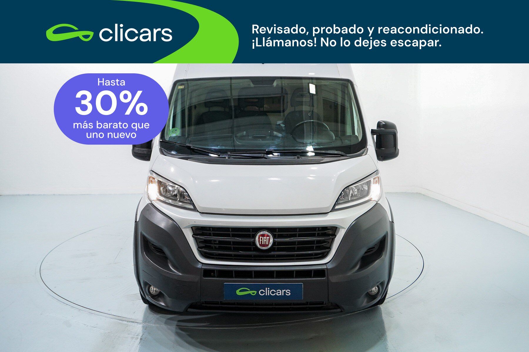 Foto del FIAT Ducato Fg. Maxi 35 2.3Mjt L4 H3 140CV