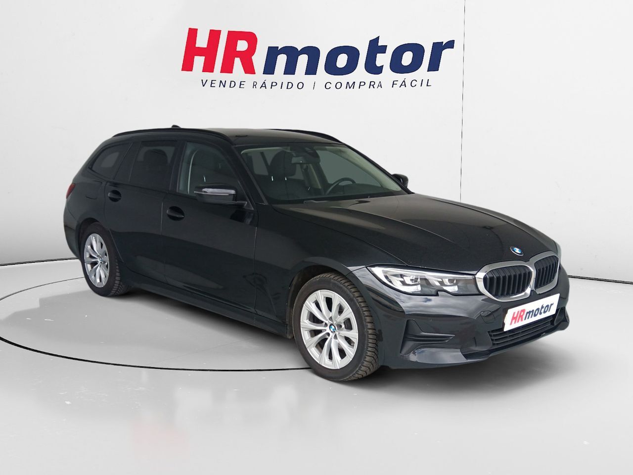 BMW Serie 3 (Touring 318 d) en Madrid