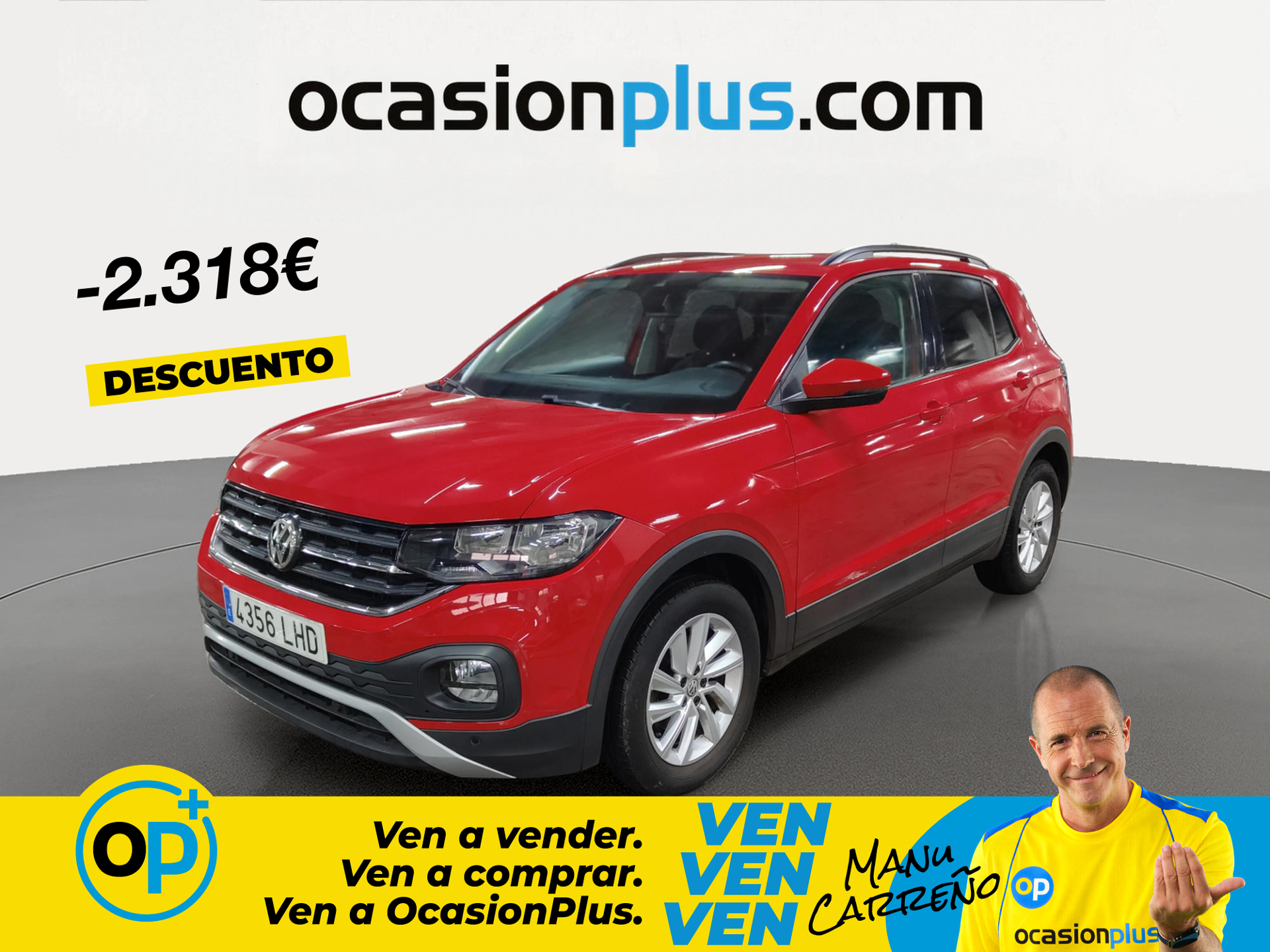 Imagen de VOLKSWAGEN T-Cross