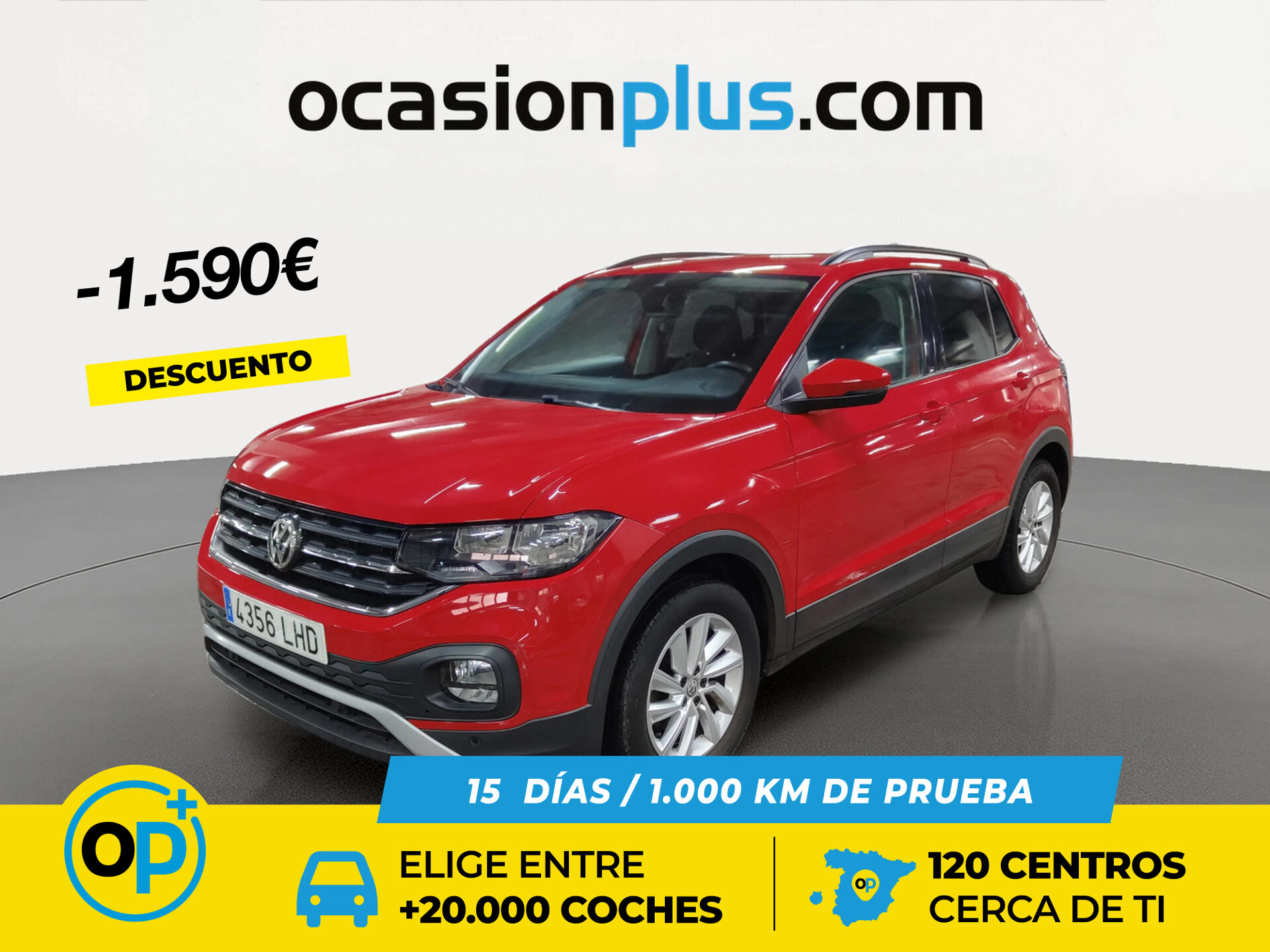 Imagen 1 de VOLKSWAGEN T-Cross