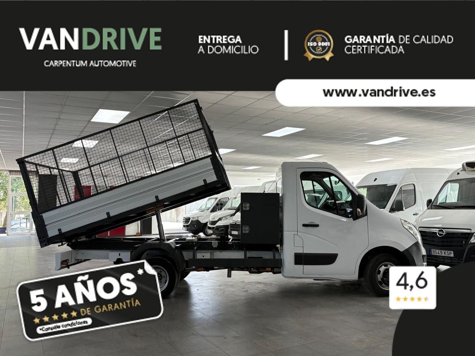 Imagen 2 de OPEL Movano
