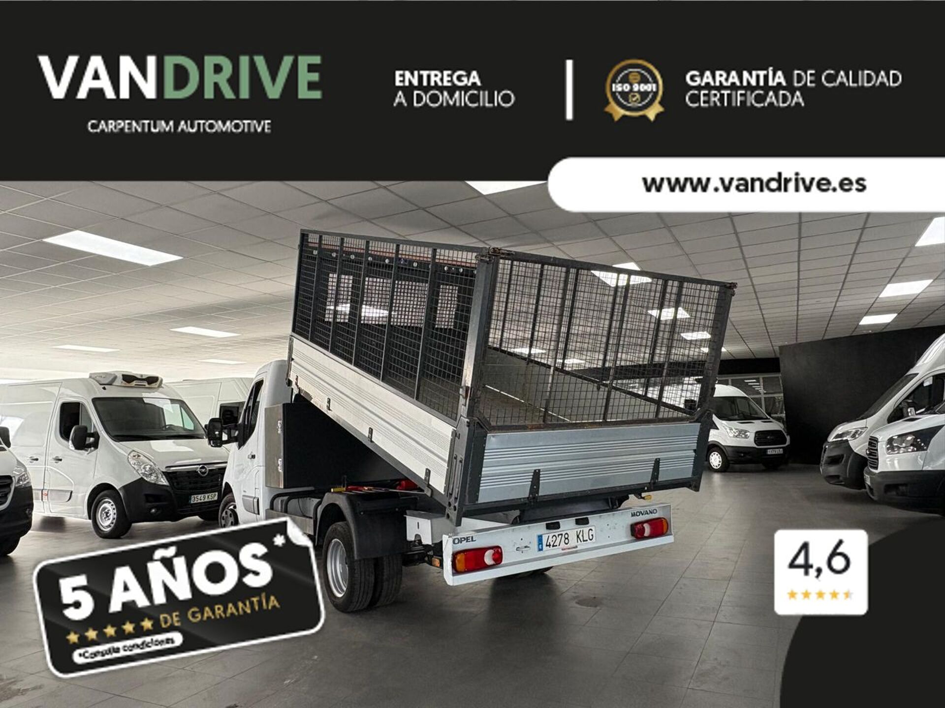 Imagen 3 de OPEL Movano