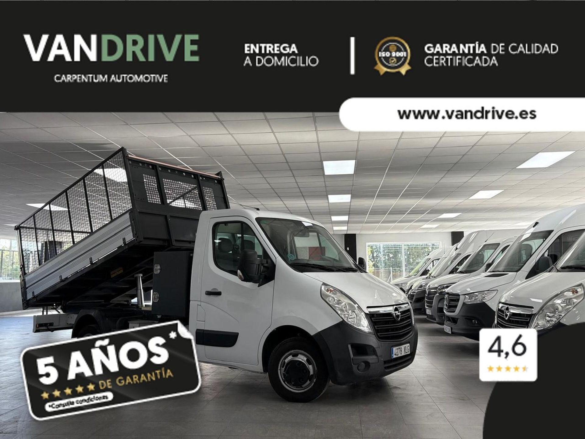 Imagen de OPEL Movano