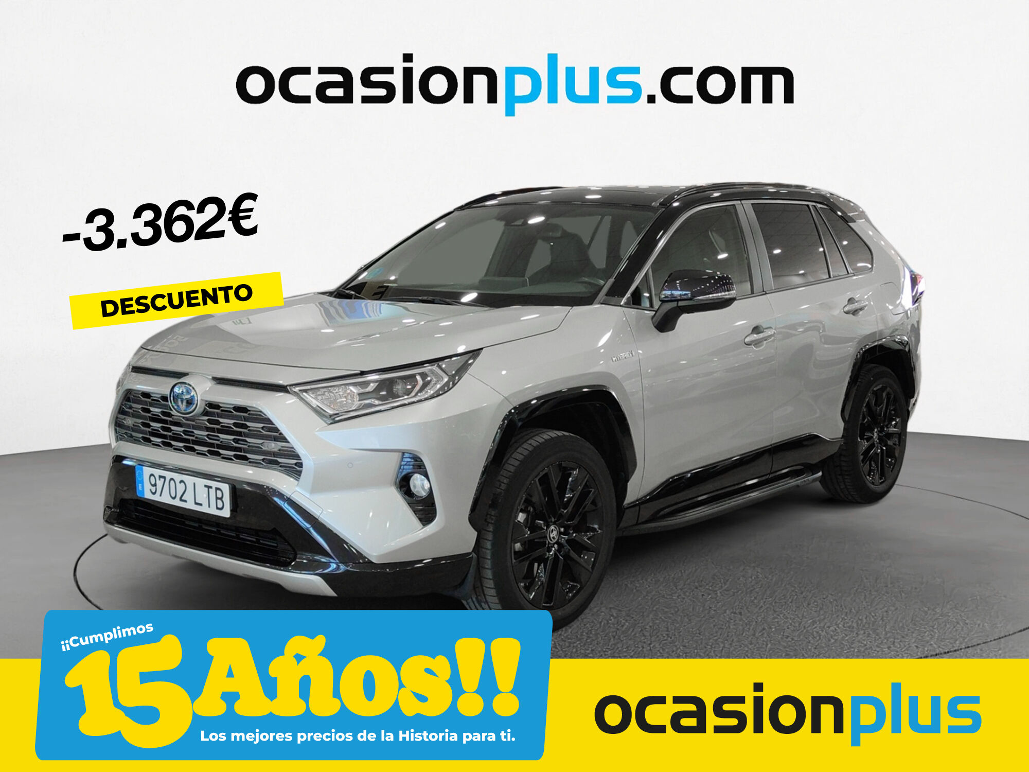 TOYOTA RAV-4 (2.5 hybrid 220H Style 160 kW (218 CV)) en Madrid