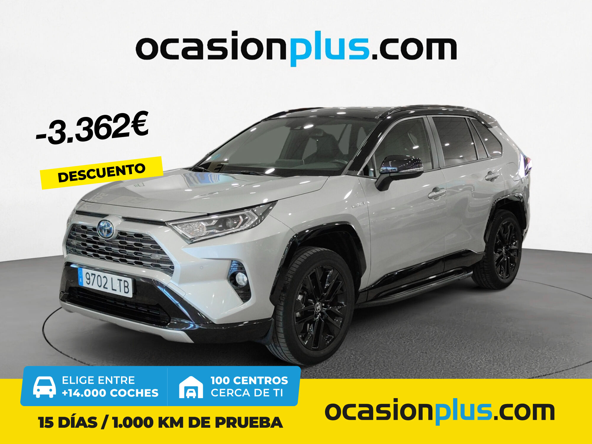 TOYOTA RAV-4 (2.5 hybrid 220H Style 160 kW (218 CV)) en Madrid
