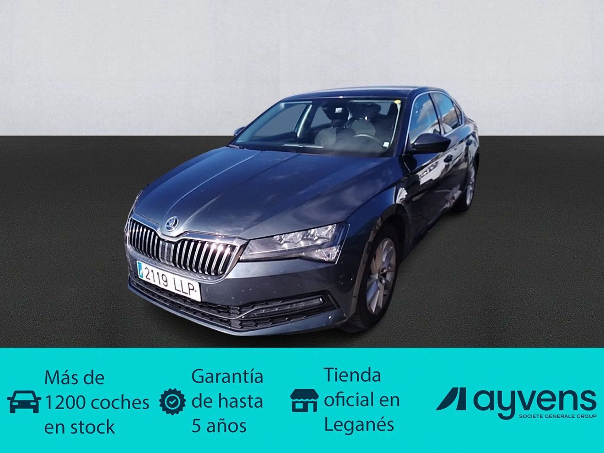Imagen 1 de SKODA Superb