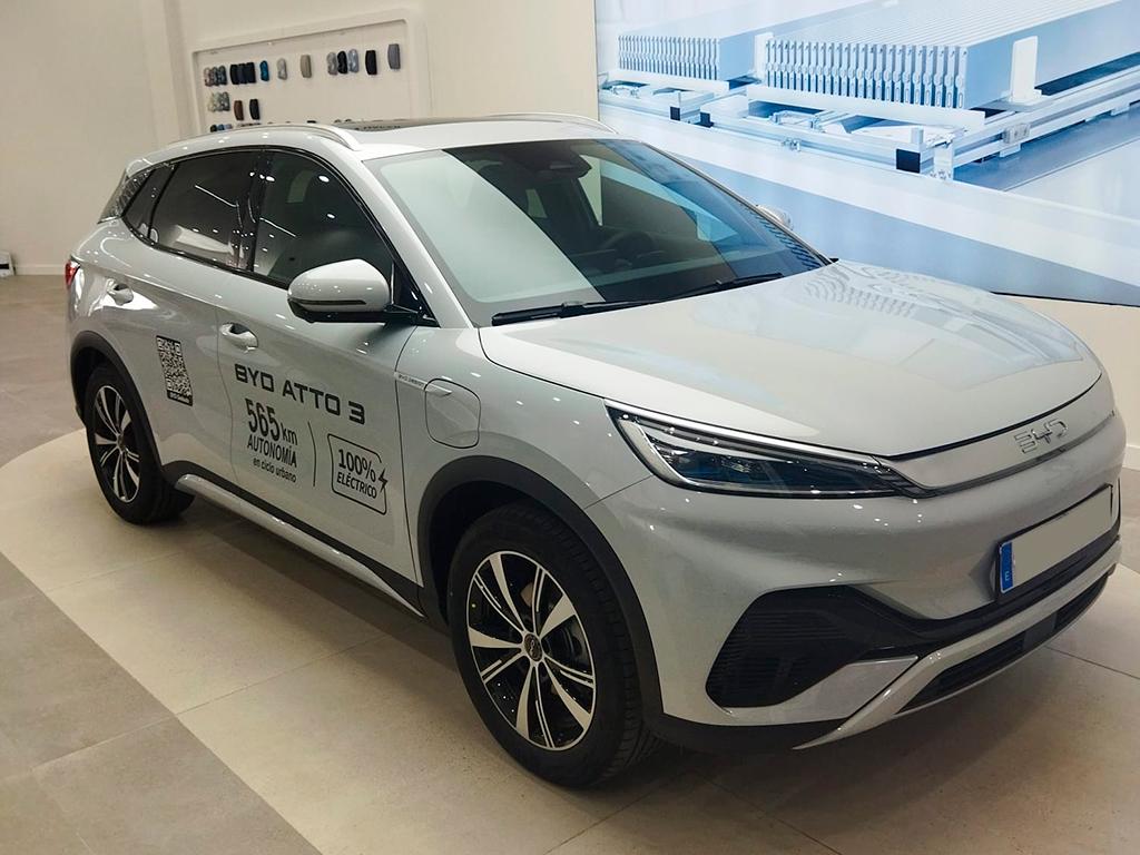BYD Atto 3 (BEV 60KWH COMFORT 5P) en Badajoz