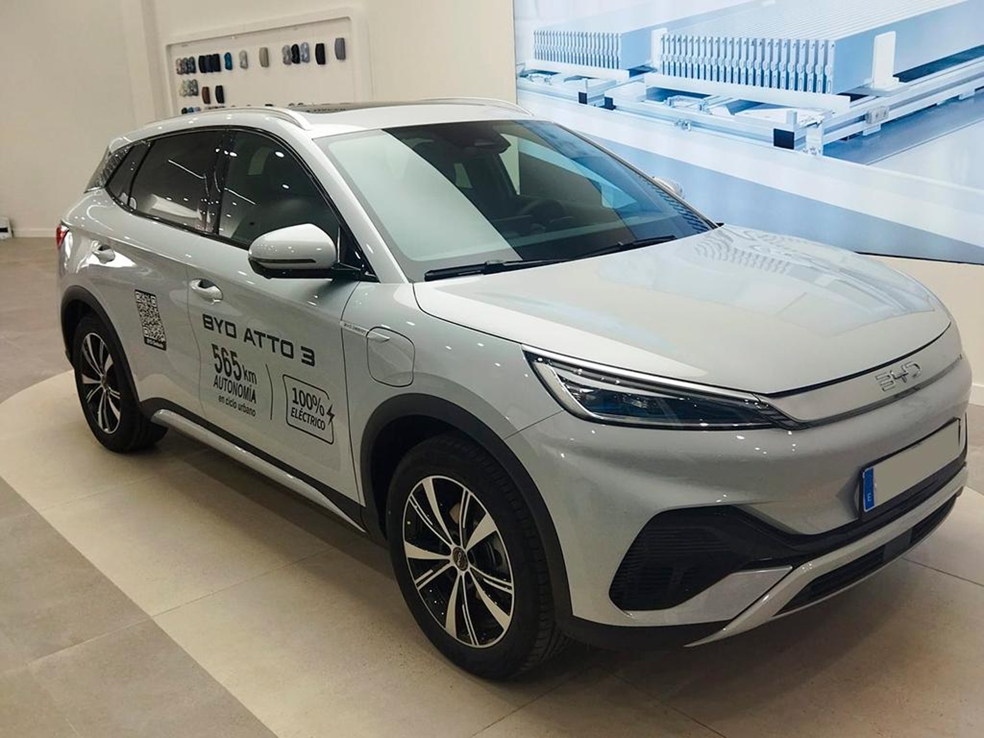 Imagen de BYD Atto 3