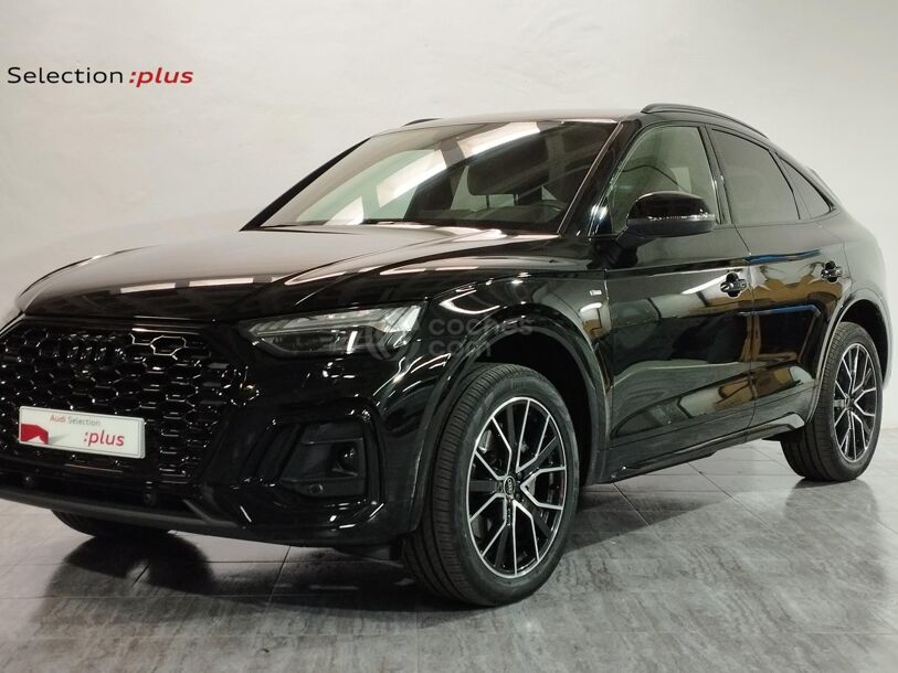 Foto del AUDI Q5 Sportback 40 TDI quattro-ultra Black line S tronic 150kW