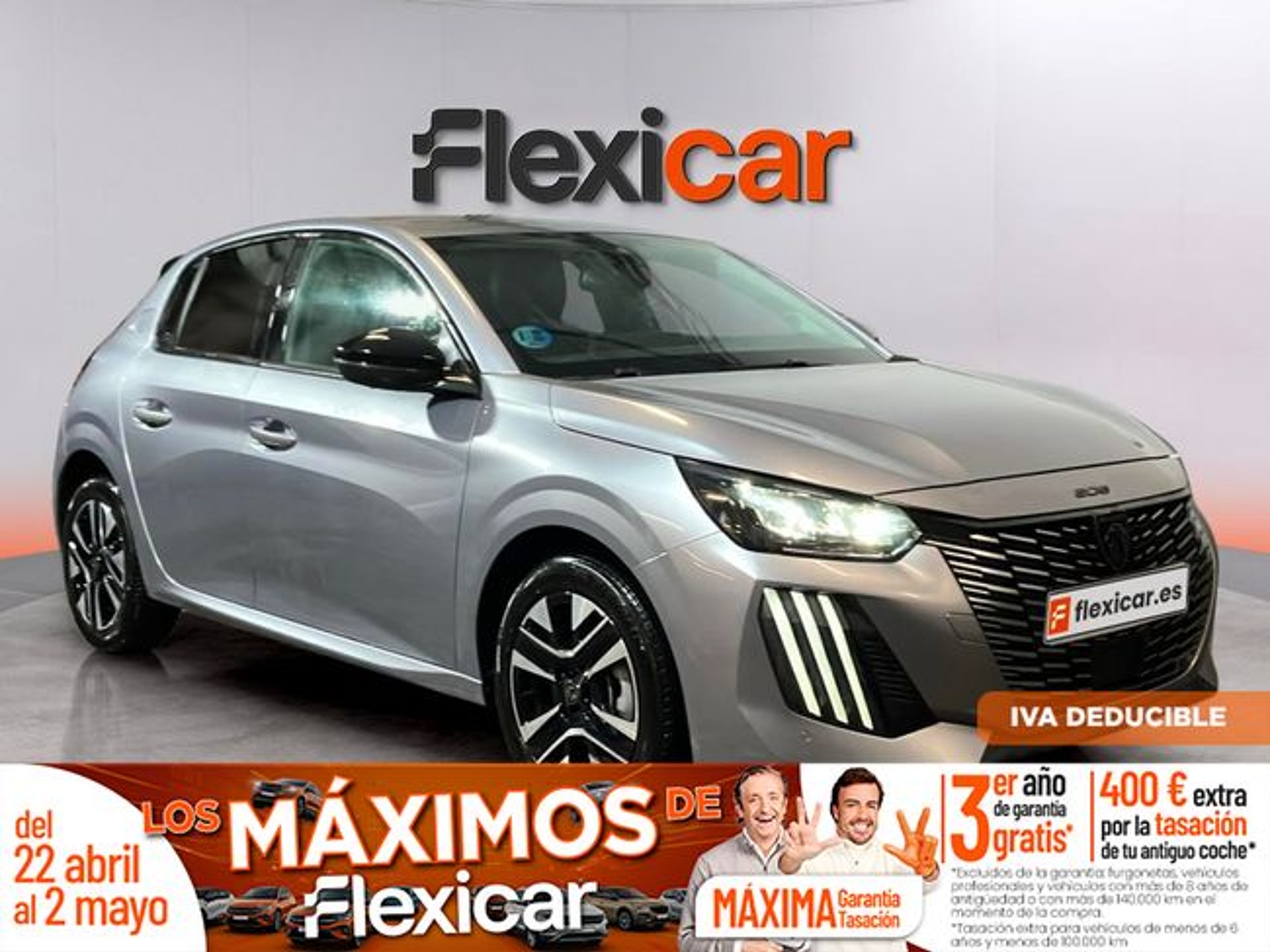 Imagen de PEUGEOT 208