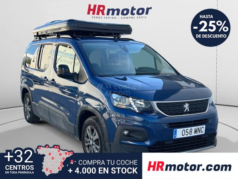 Foto del PEUGEOT Rifter 1.5BlueHDi S&S Long Allure 130