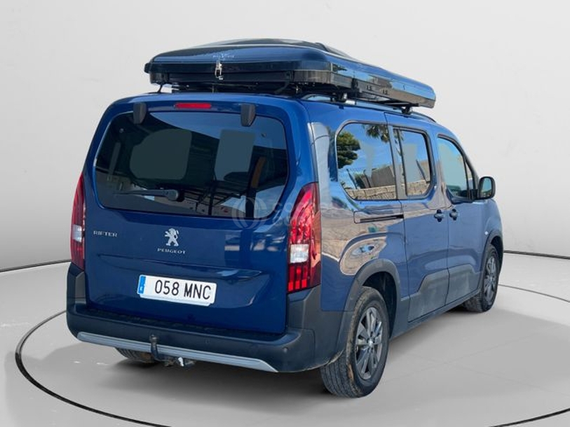 Foto del PEUGEOT Rifter 1.5BlueHDi S&S Long Allure 130