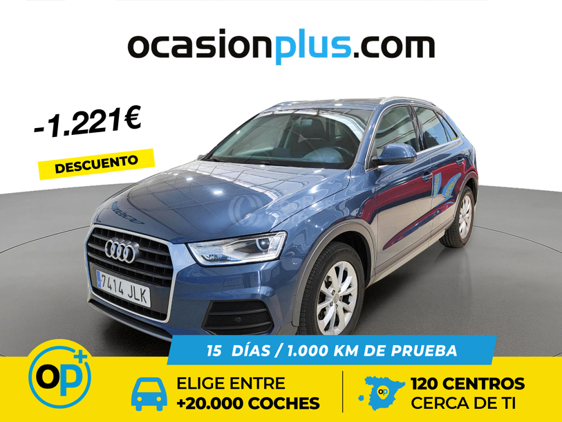 Foto del AUDI Q3 2.0TDI Design edition quattro 110kW