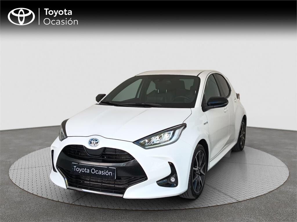 TOYOTA Yaris (5P Style 120H e-CVT) en Madrid