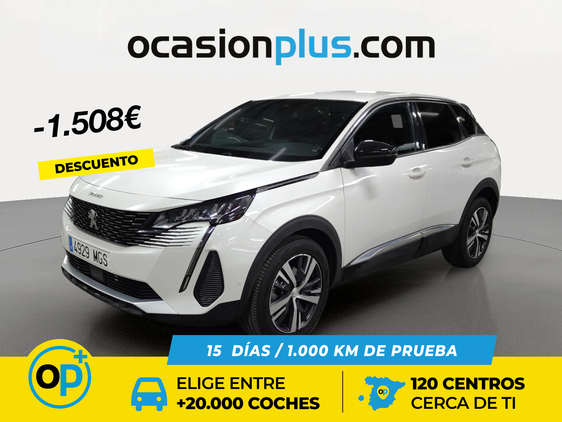 Imagen de PEUGEOT 3008