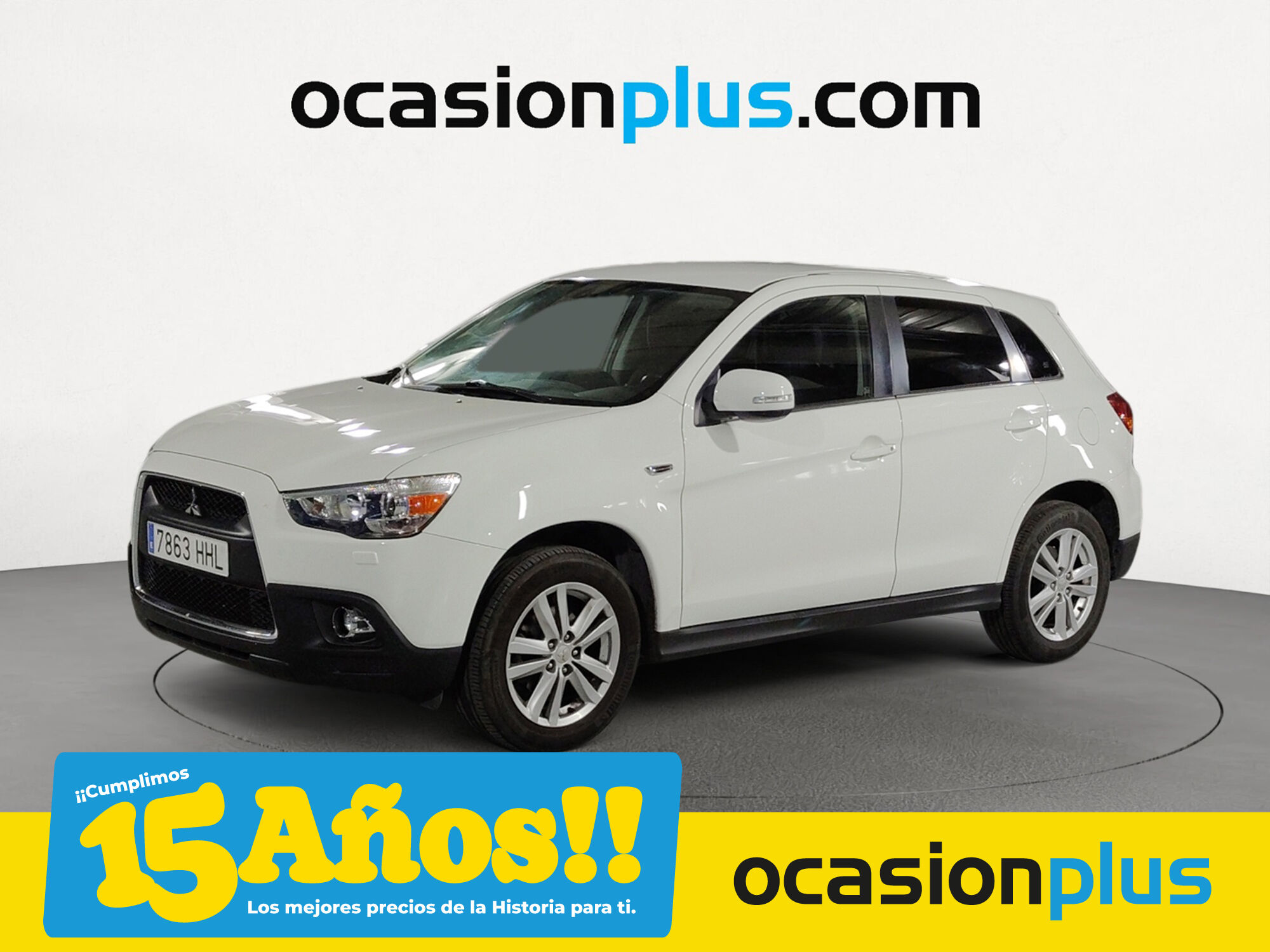 MITSUBISHI ASX (160 MPI Challenge 86 kW (117 CV)) en Madrid