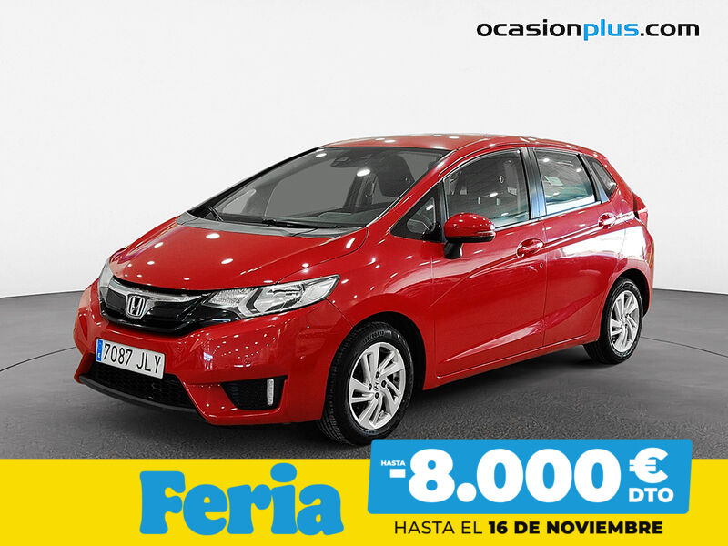 HONDA Jazz (1.3 i-VTEC Comfort CVT 75 kW (102 CV)) en Madrid