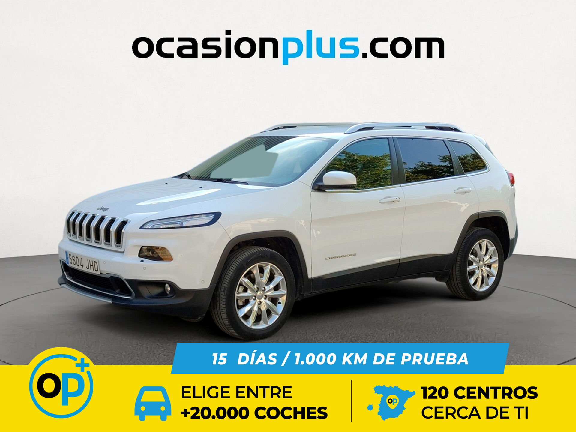 Imagen 1 de JEEP Cherokee