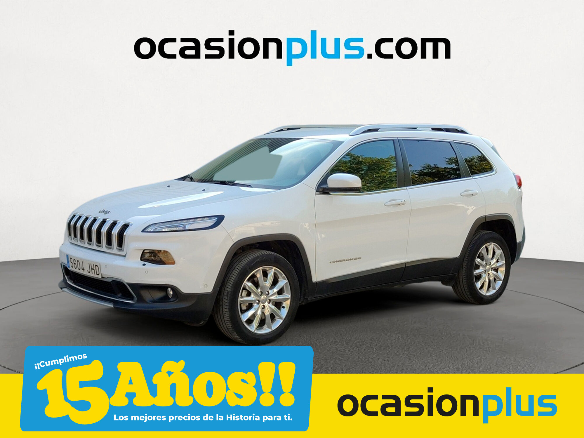 JEEP Cherokee (2.2 CRD Limited 4x4 Auto Act. D.I 147 kW (200 CV)) en Madrid