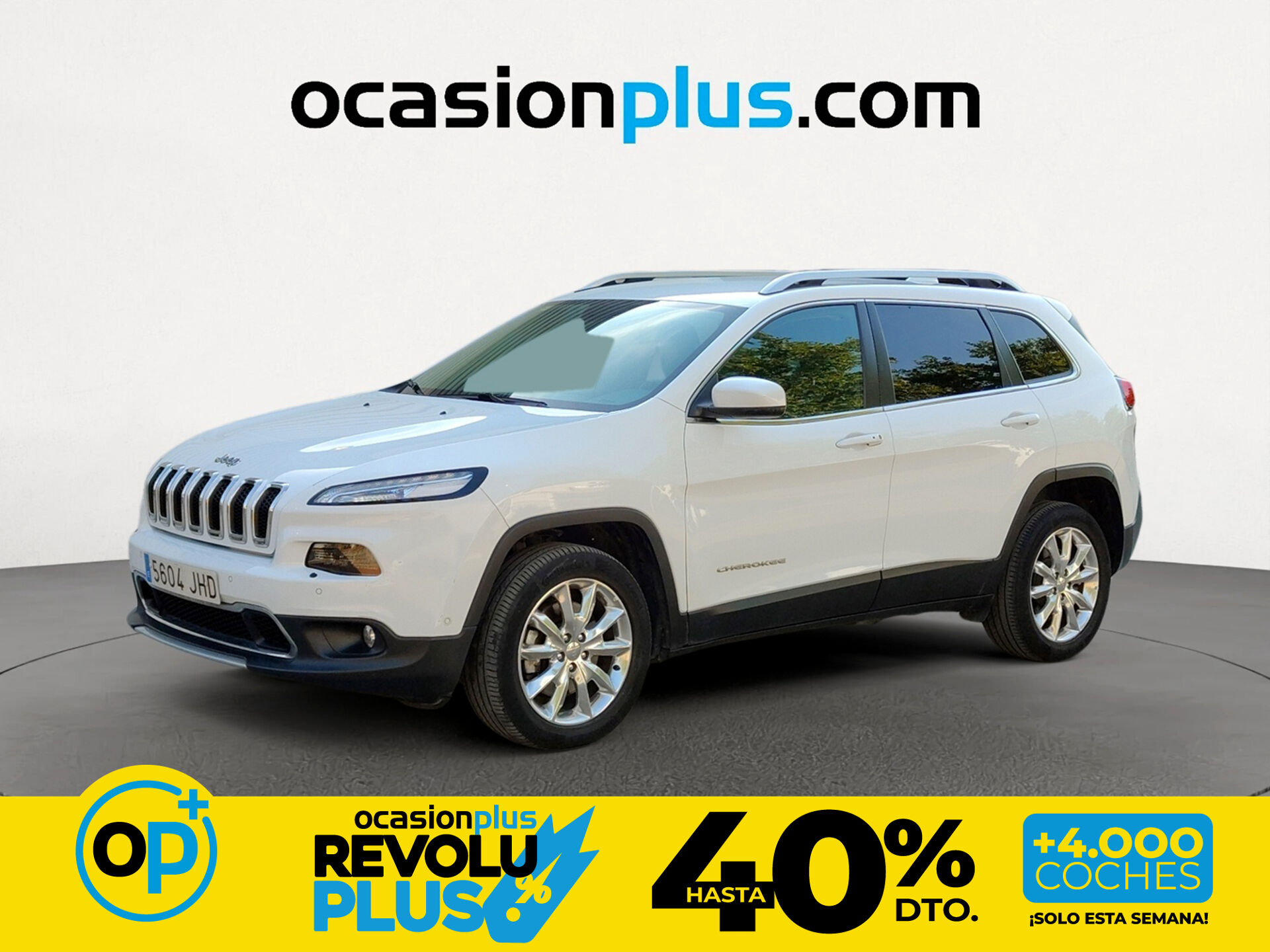 Imagen 1 de JEEP Cherokee