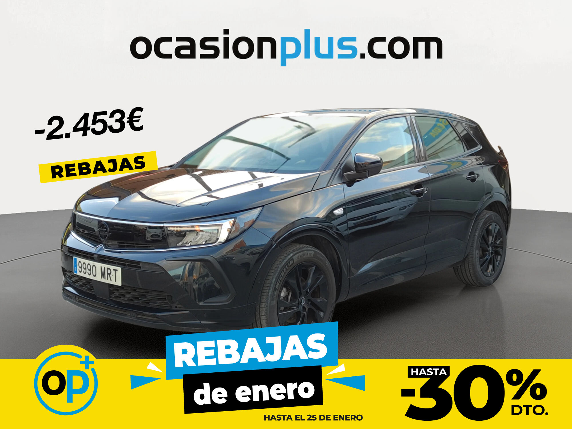 OPEL Grandland (1.2 Turbo XHT S&S GS 96 kW (130 CV)) en Madrid