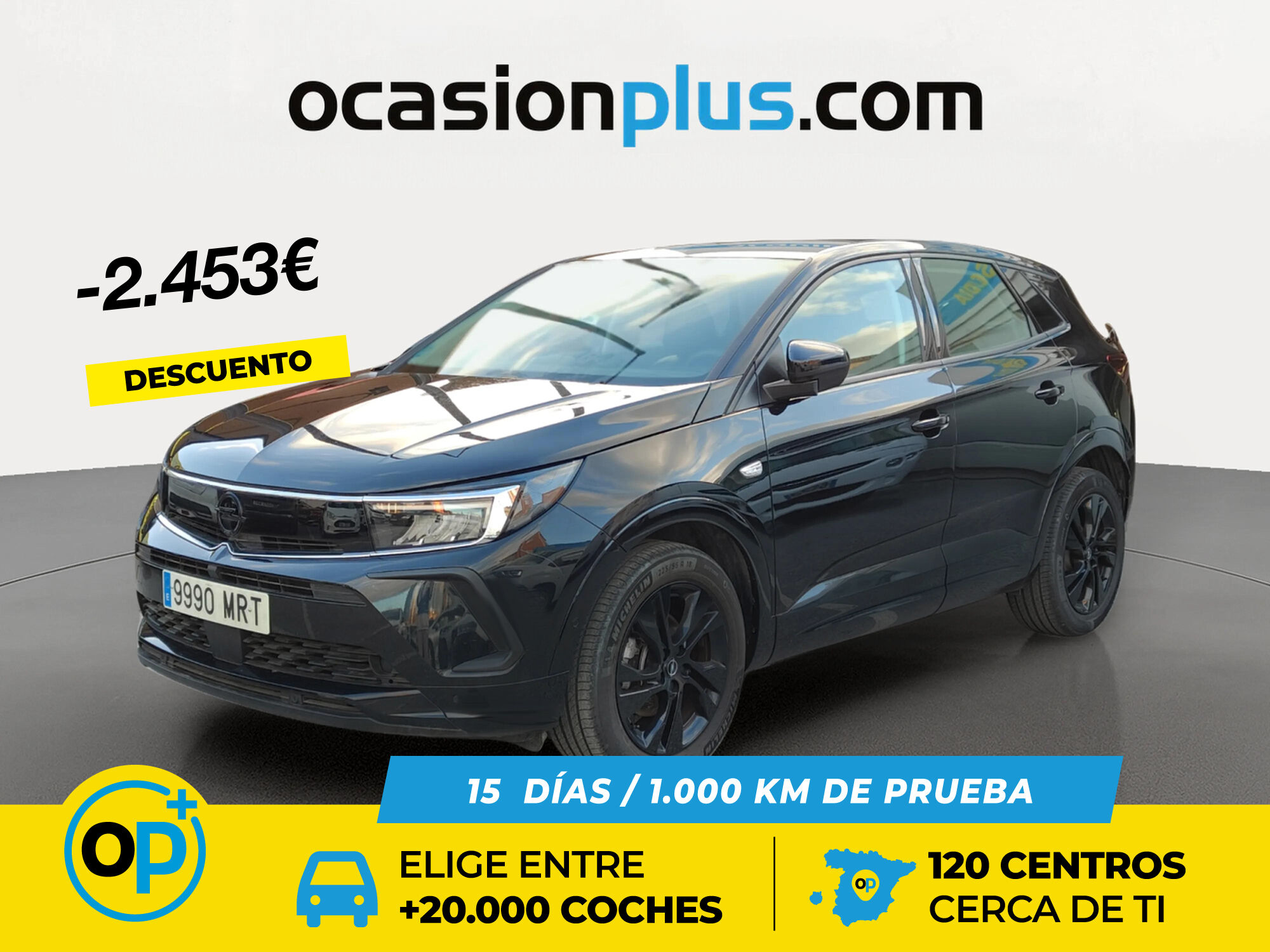 OPEL Grandland (1.2 Turbo XHT S&S GS 96 kW (130 CV)) en Madrid