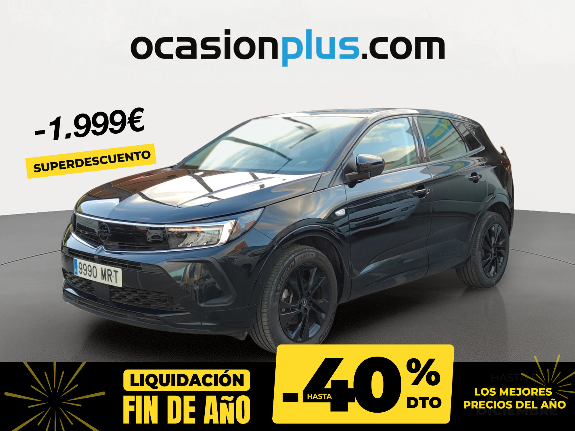 OPEL Grandland (1.2 Turbo XHT S&S GS 96 kW (130 CV)) en Madrid