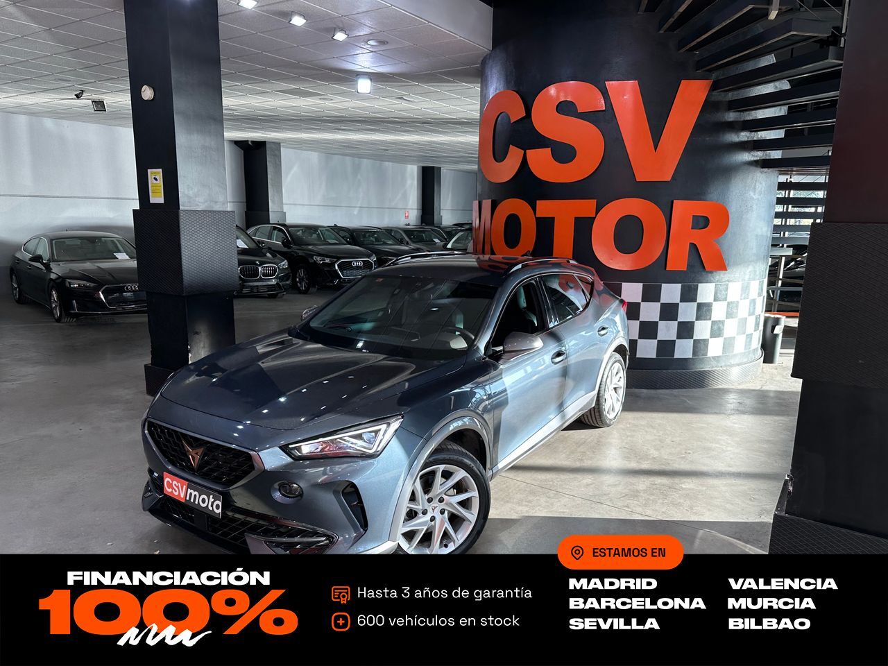 CUPRA Formentor (1.4 e-Hybrid 150kW (204 CV) DSG) en Madrid