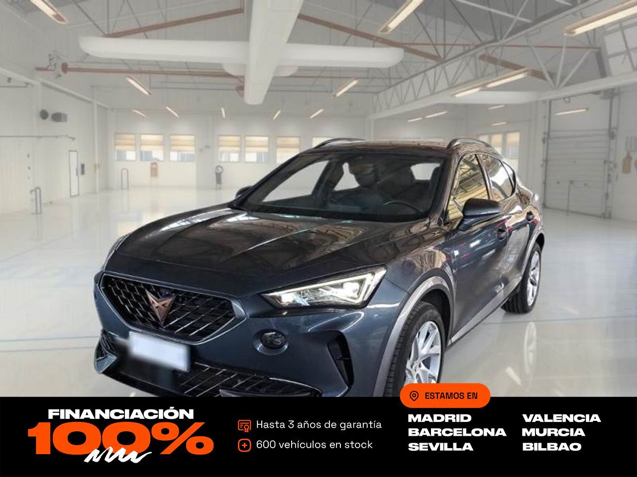 CUPRA Formentor (1.4 e-Hybrid 150kW (204 CV) DSG) en Madrid