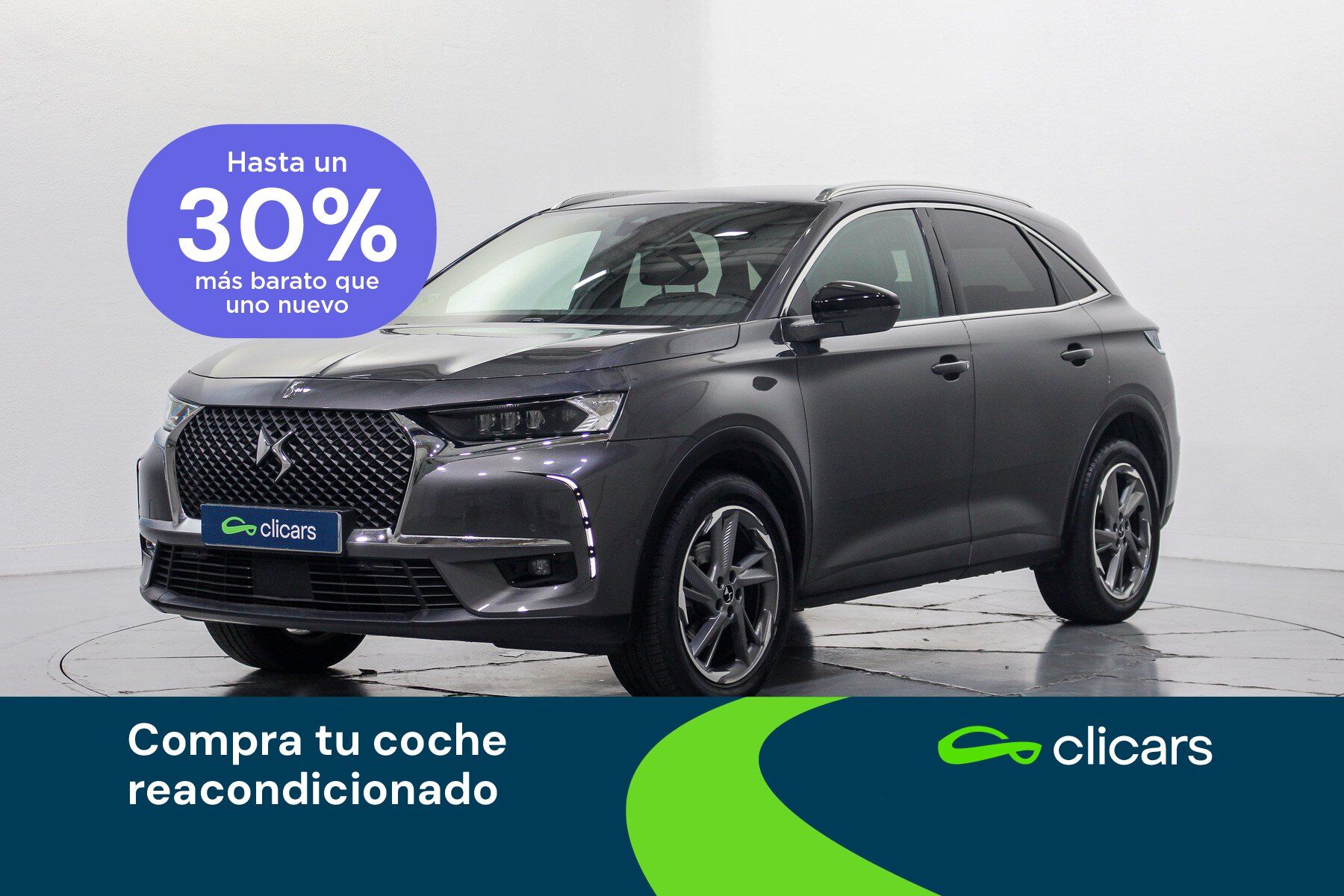 DS DS3 Crossback (DS 7 Crossback 1.5BlueHDi So Chic Aut.) en Madrid