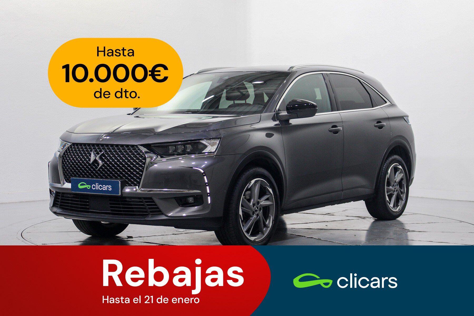 DS DS3 Crossback (DS 7 Crossback 1.5BlueHDi So Chic Aut.) en Madrid