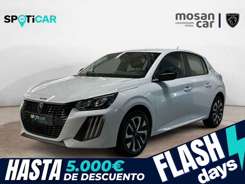 PEUGEOT 208 (1.2 PURETECH 100 STYLE MIRROR RADAR AR) en Madrid