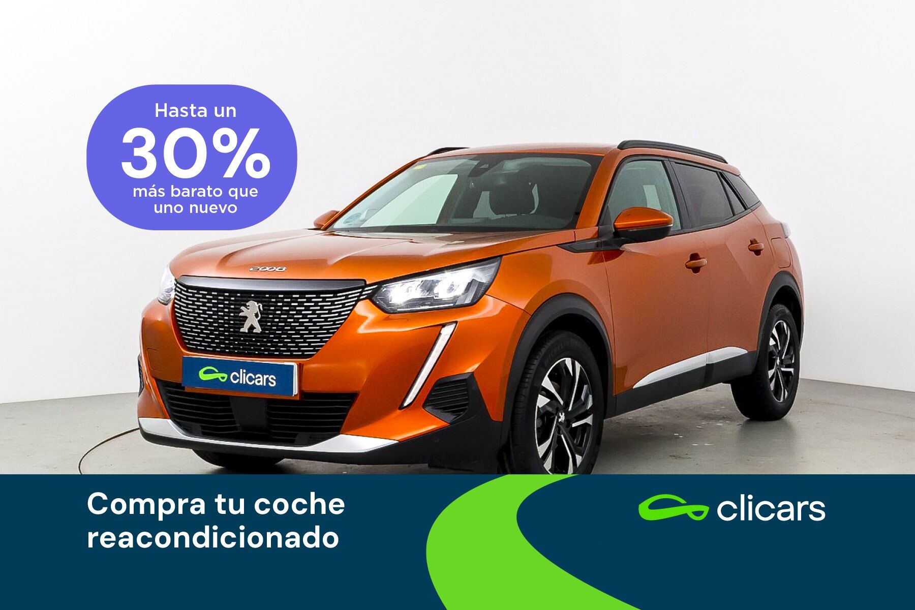PEUGEOT 2008 (2008 1.2 PureTech S&S Allure 130) en Madrid