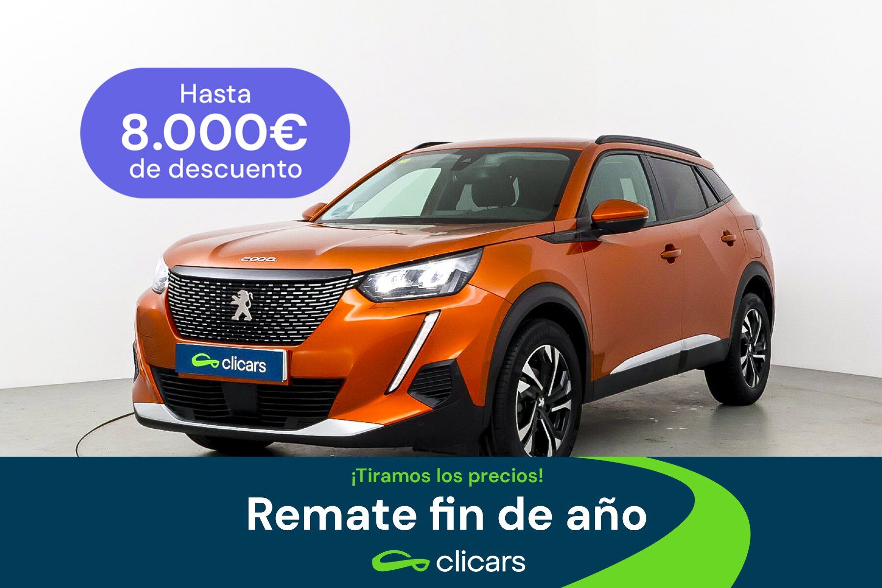 PEUGEOT 2008 (2008 1.2 PureTech S&S Allure 130) en Madrid
