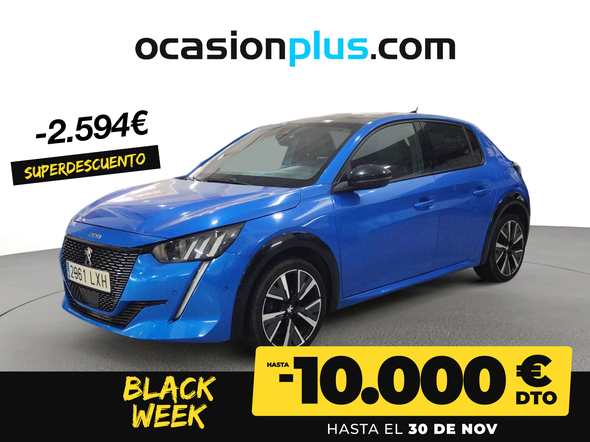 PEUGEOT 208 (PureTech 100 GT 75 kW (100 CV)) en Madrid