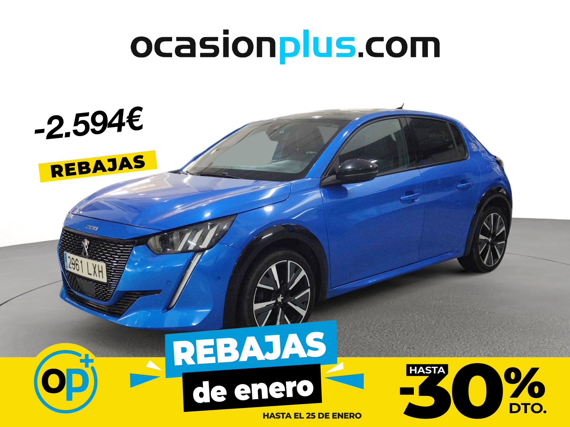 Imagen de PEUGEOT 208