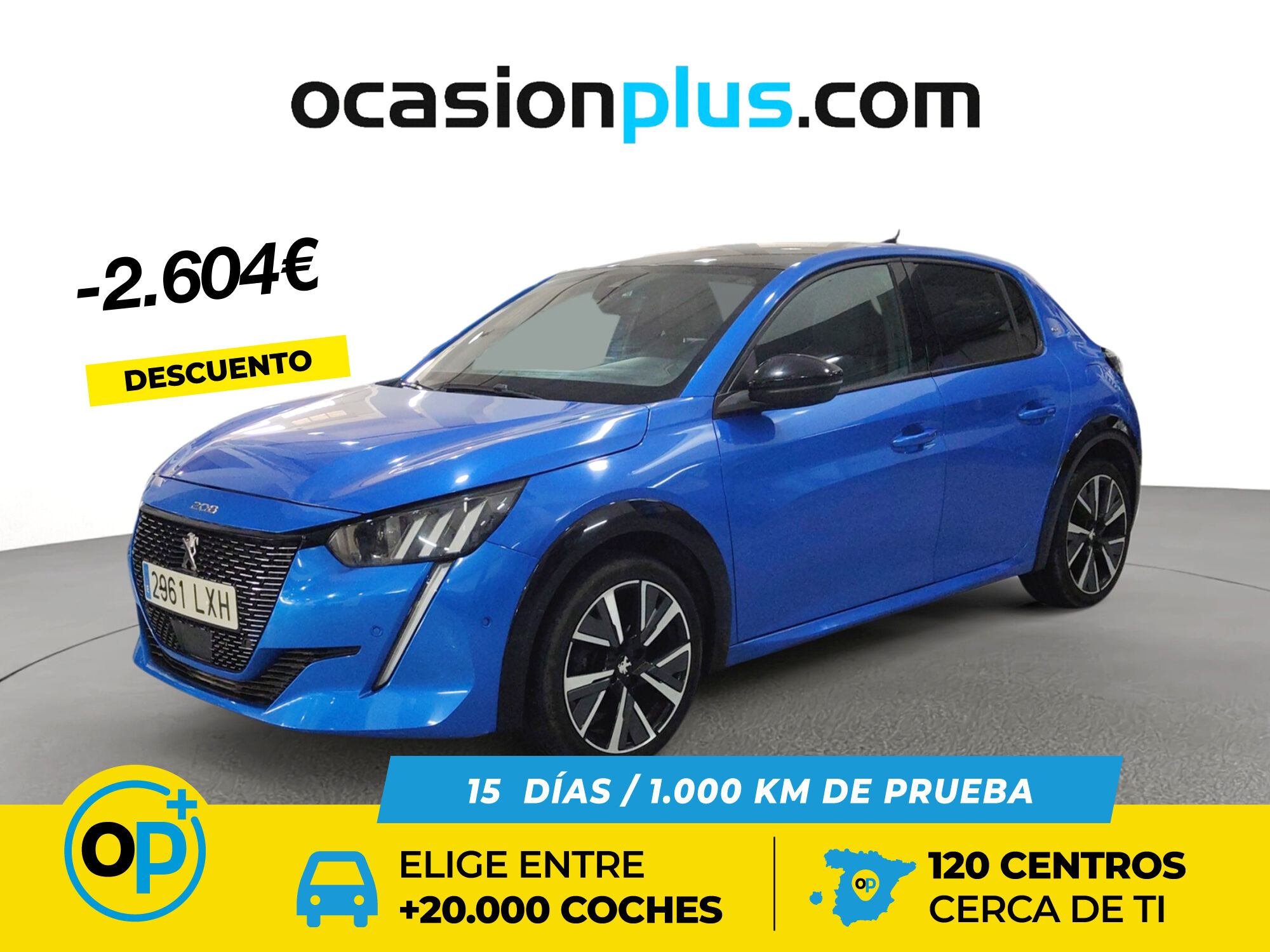 Foto del PEUGEOT 208 1.2 Puretech S&S Allure Pack 100