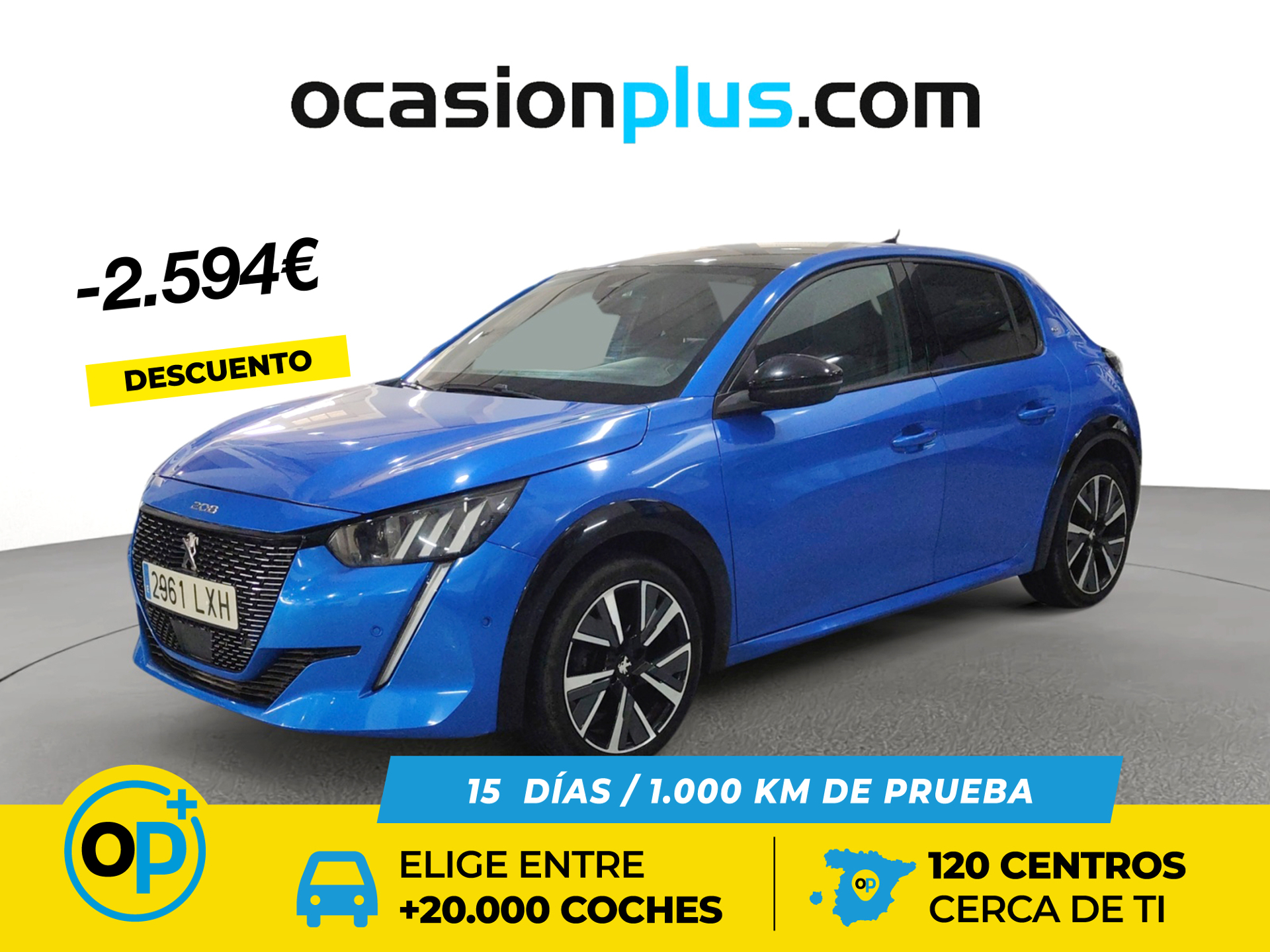 Imagen de PEUGEOT 208