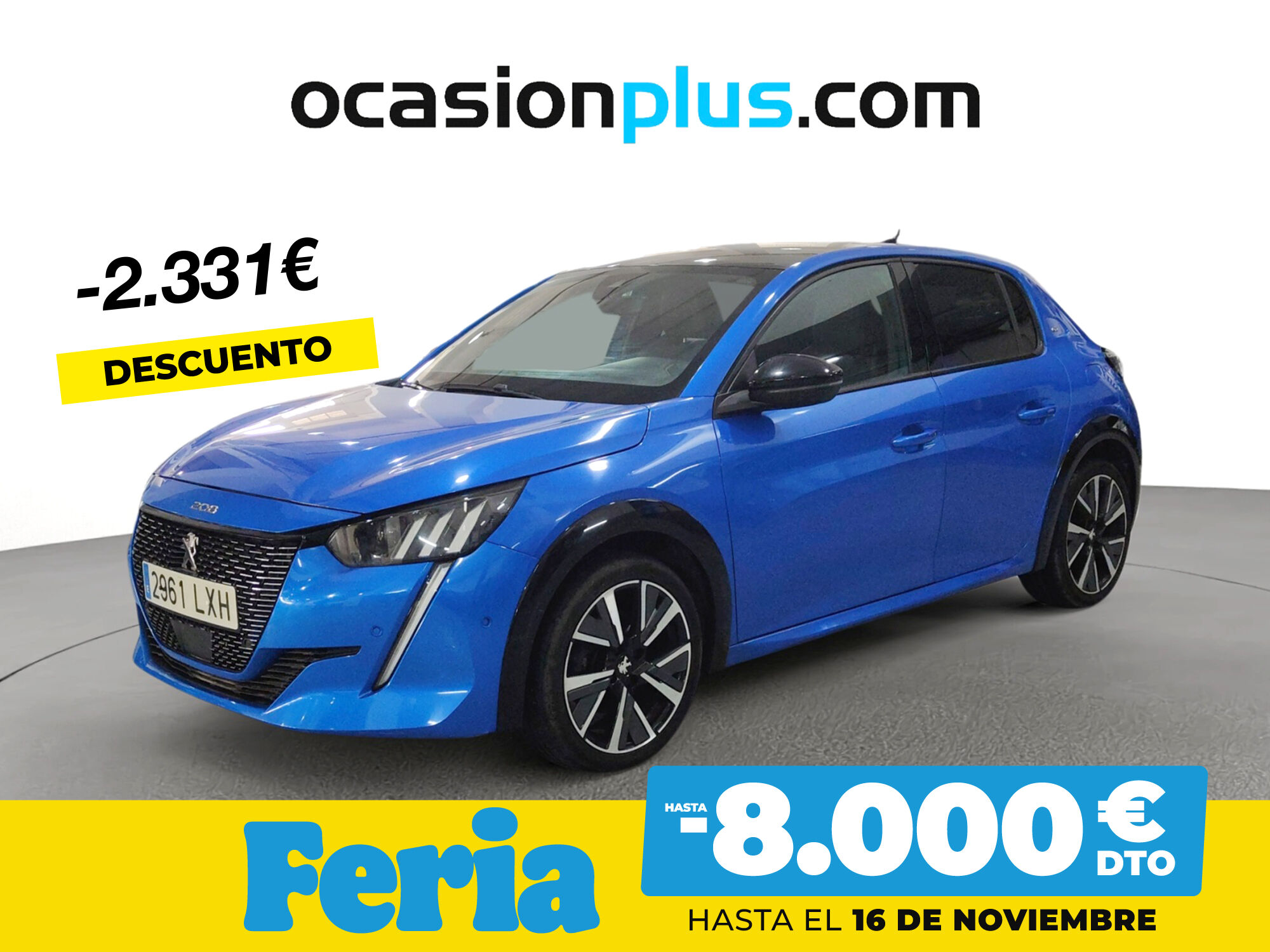 PEUGEOT 208 (PureTech 100 GT 75 kW (100 CV)) en Madrid