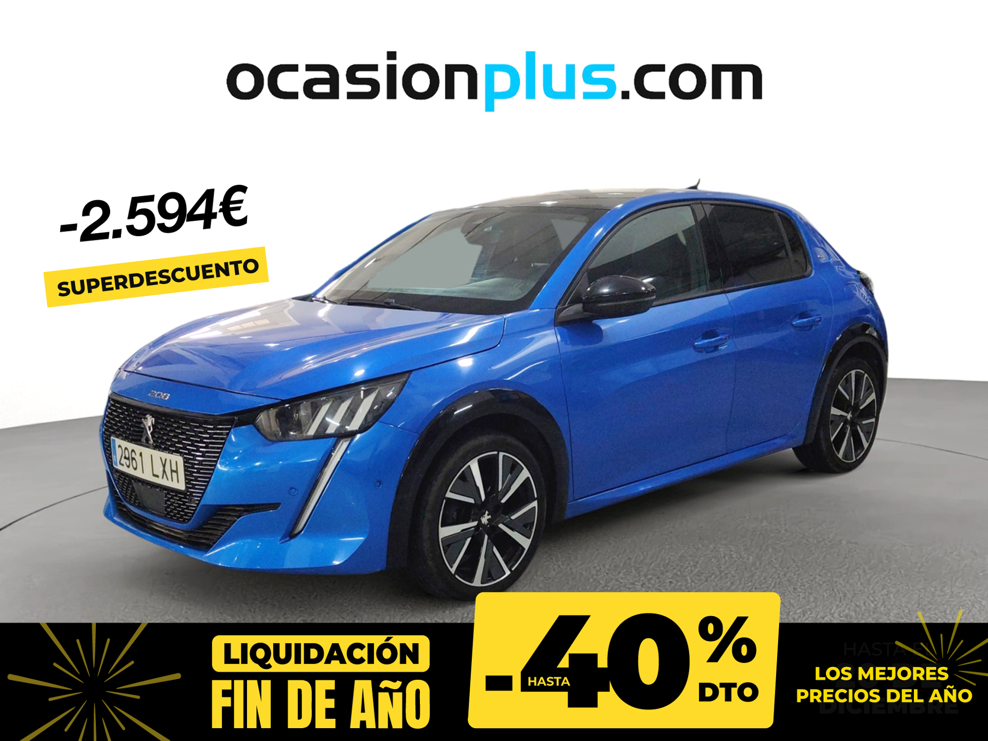 Imagen de PEUGEOT 208