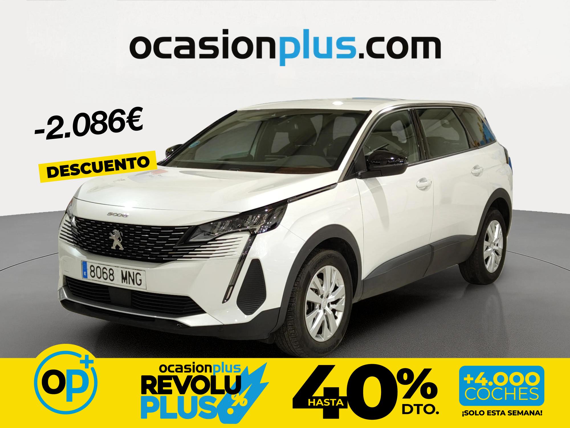 Foto del PEUGEOT 5008 Hybrid Active Pack 136 eDCS6
