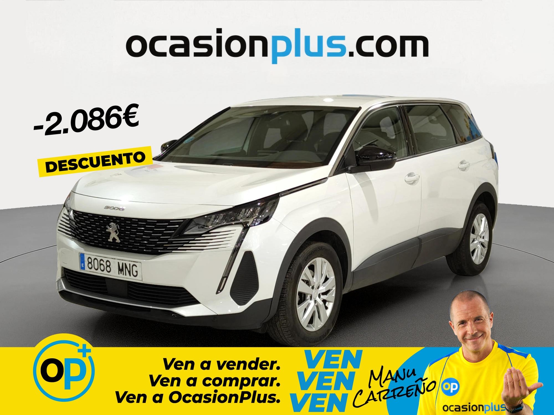 Imagen de PEUGEOT 5008