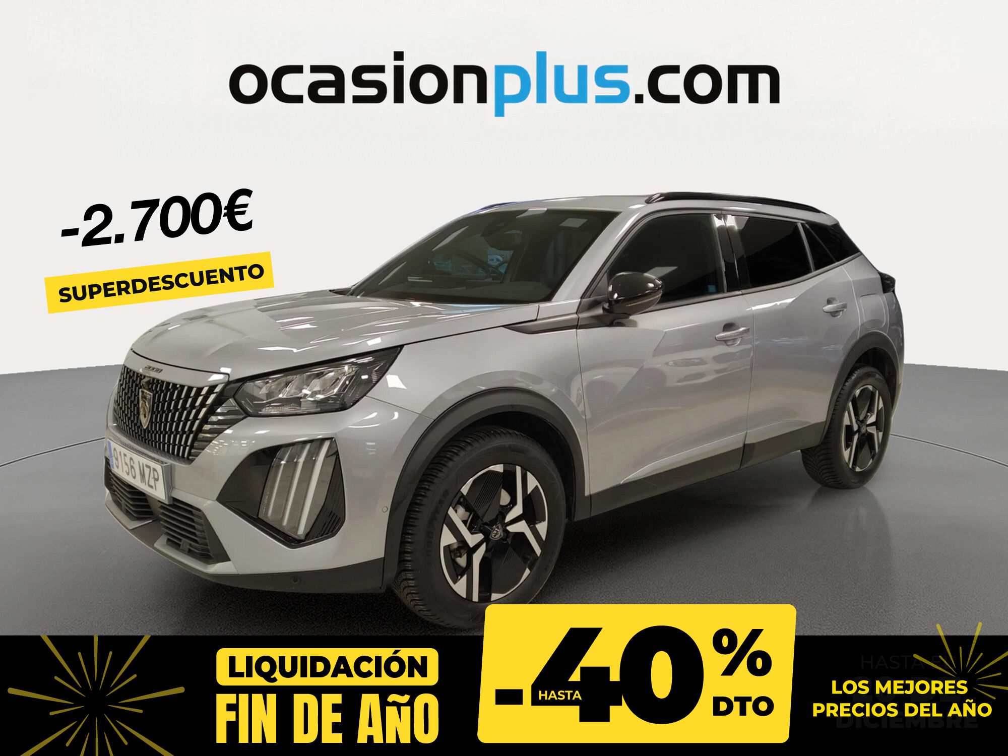 PEUGEOT 2008 (Allure Hybrid eDCS6 107 kW (145 CV)) en Madrid