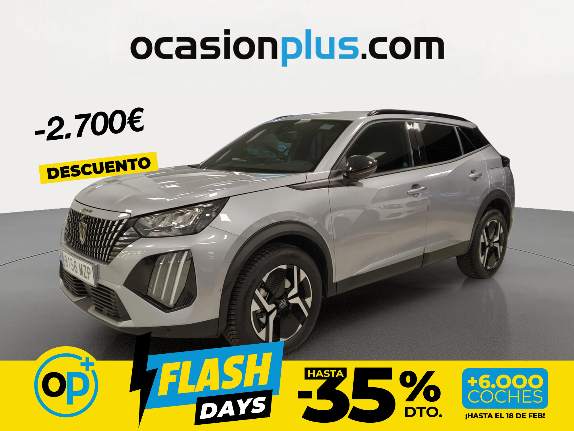 Foto del PEUGEOT 2008 Hybrid Allure eDCS6 145