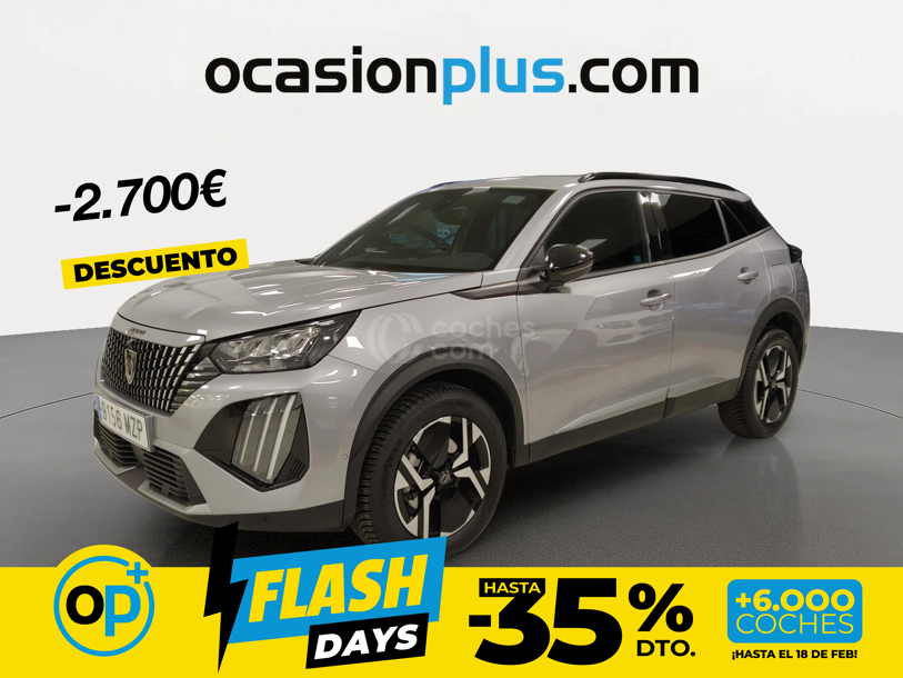 Foto del PEUGEOT 2008 Hybrid Allure eDCS6 145