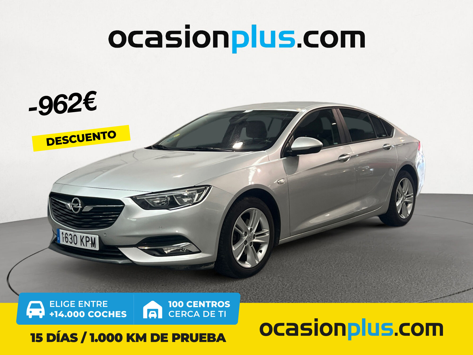 OPEL Insignia (GS 1.6 CDTI ecoTEC D Business 81 kW (110 CV)) en Madrid