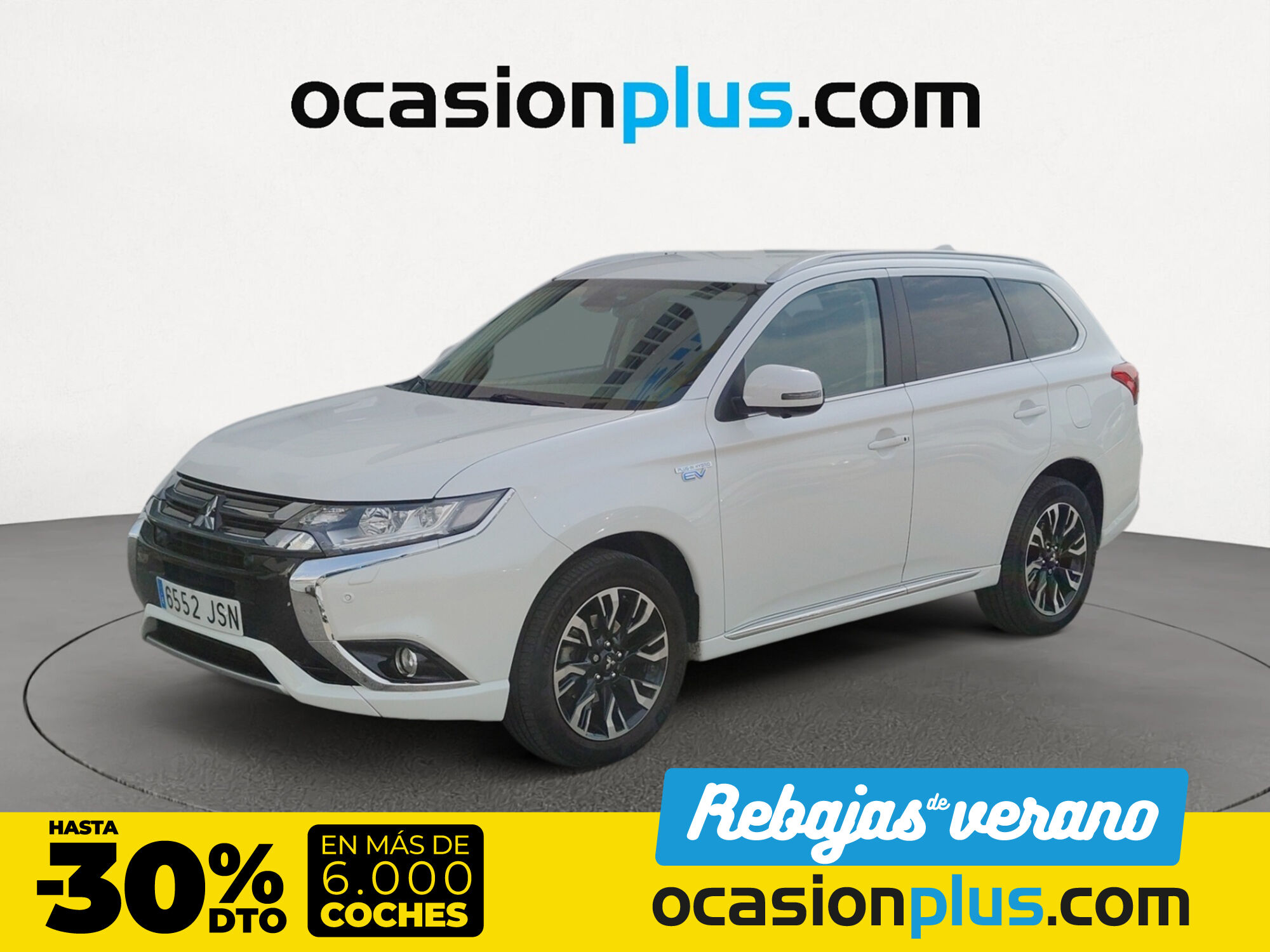 MITSUBISHI Outlander (2.0 PHEV Kaiteki 4WD Auto 149 kW (203 CV)) en Madrid