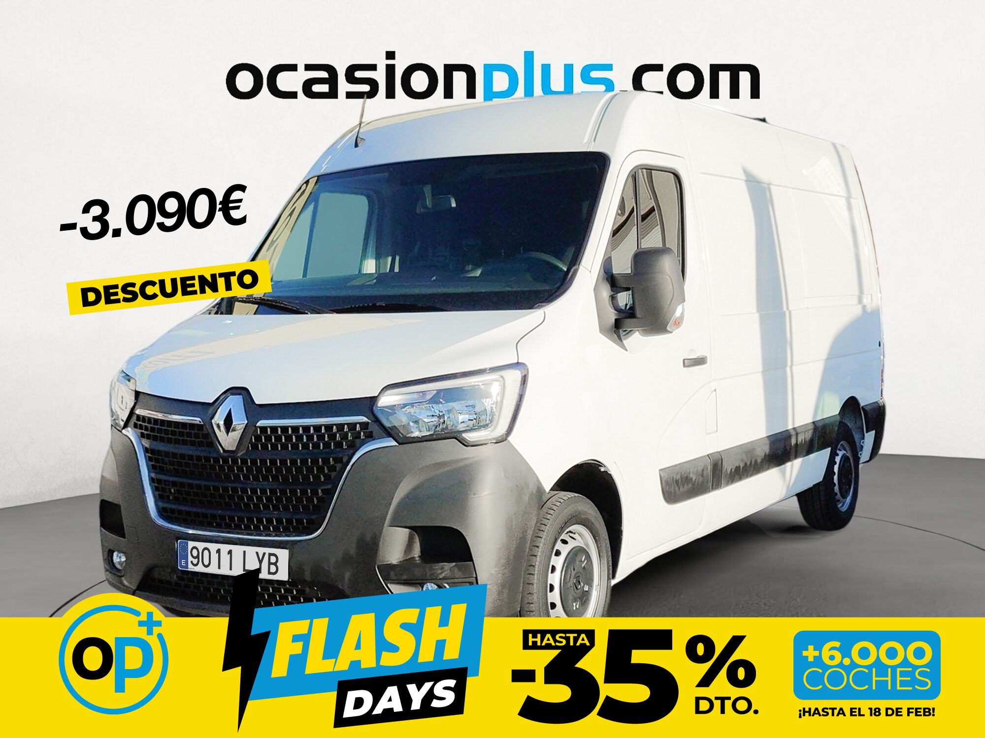 Foto del RENAULT Master Fg. Energy Blue dCi L1H1 3500 T 110kW